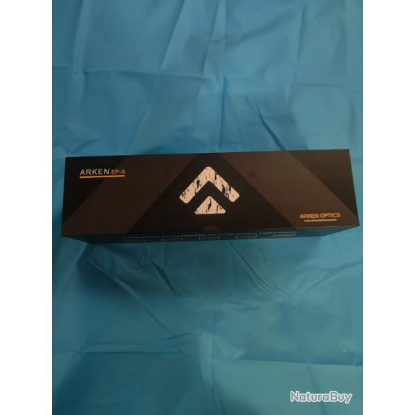 Lunette ARKEN EP-8 1-8x28 FFP KL BOX MOA - Tube 34mm