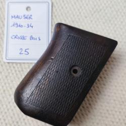 PIÈCE MAUSER MOD. 1910-34 - CROSSE BOIS