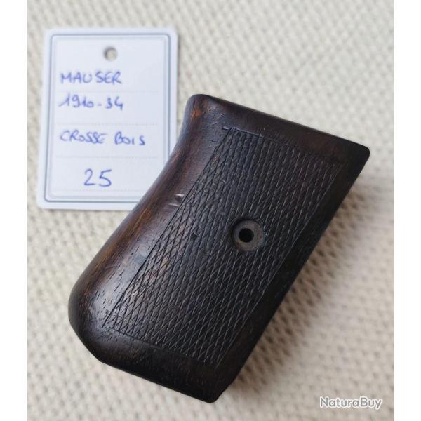 PICE MAUSER MOD. 1910-34 - CROSSE BOIS