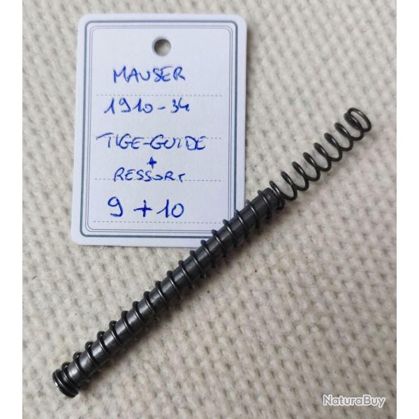 PICE MAUSER MOD. 1910-34 - TIGE-GUIDE + RESSORT