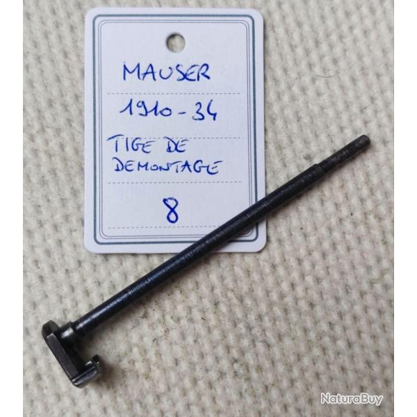 PICE MAUSER MOD. 1910-34 - TIGE DE DEMONTAGE