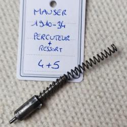 PIÈCE MAUSER MOD. 1910-34 - PERCUTEUR + RESSORT