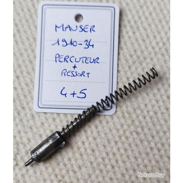 PICE MAUSER MOD. 1910-34 - PERCUTEUR + RESSORT