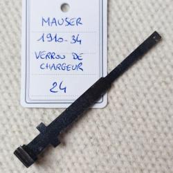 PIÈCE MAUSER MOD. 1910-34 - VERROU DE CHARGEUR