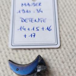 PIÈCE MAUSER MOD. 1910-34 - QUEUE DE DETENTE