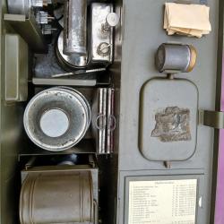 Lanterne militaire &eacute;tendard de la Bundeswehr (einheitslaterne) RDA