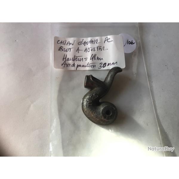 VENDU PAR LE-CUIRASSIER CHIEN GAUCHE PERCUSSION CENTRALE BRUT A AJUSTER