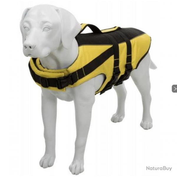 Un gilet de sauvetage pour chien