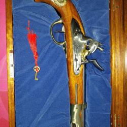 Pistolet commémoratif Napoléon 1804/2004 an IX