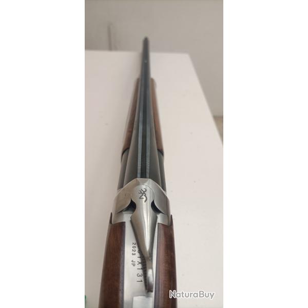 BROWNING B 525 S (CHASSE ET TRAP) Etat NEUF,12/76, CANON 76,  billes acier , Chokes interchangeables