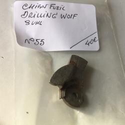 VENDU PAR LE-CUIRASSIER N°55 CHIEN POUR DRILLING WOLF SULH