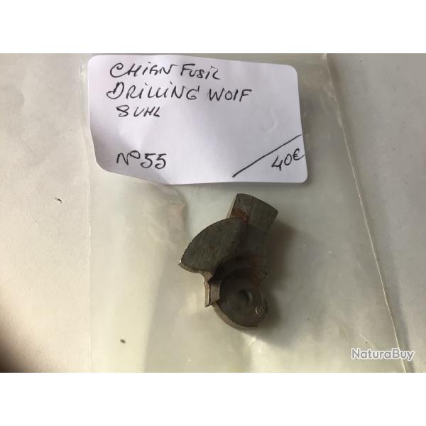 VENDU PAR LE-CUIRASSIER N55 CHIEN POUR DRILLING WOLF SULH