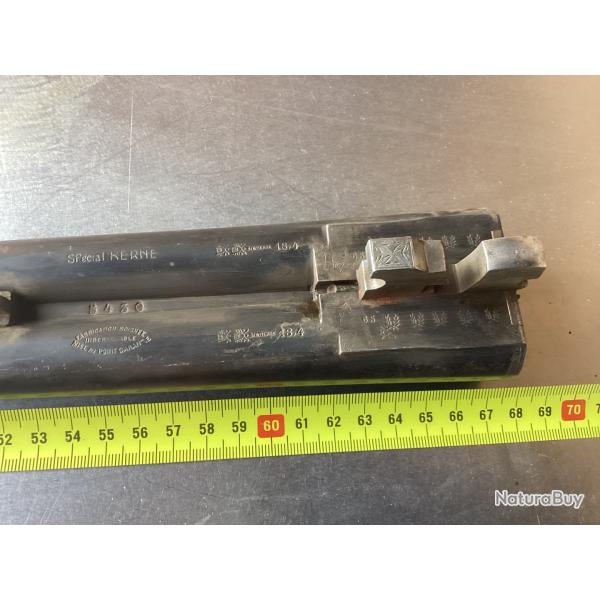 Vieux fusil de chasse kerme calibre 16