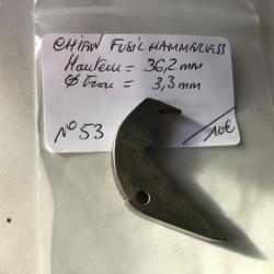 VENDU PAR LE-CUIRASSIER N°53 CHIEN POUR HAMMERLESS