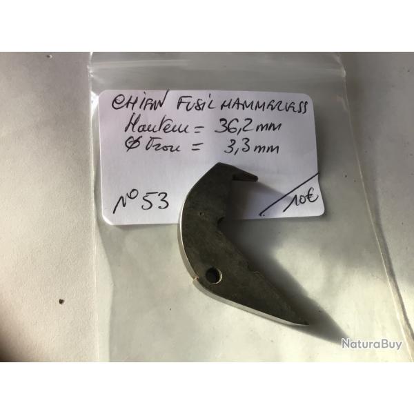 VENDU PAR LE-CUIRASSIER N53 CHIEN POUR HAMMERLESS