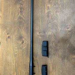 Canon blaser r8 fileté calibre 6,5x57 avec frein de bouche Blaser et son chargeur