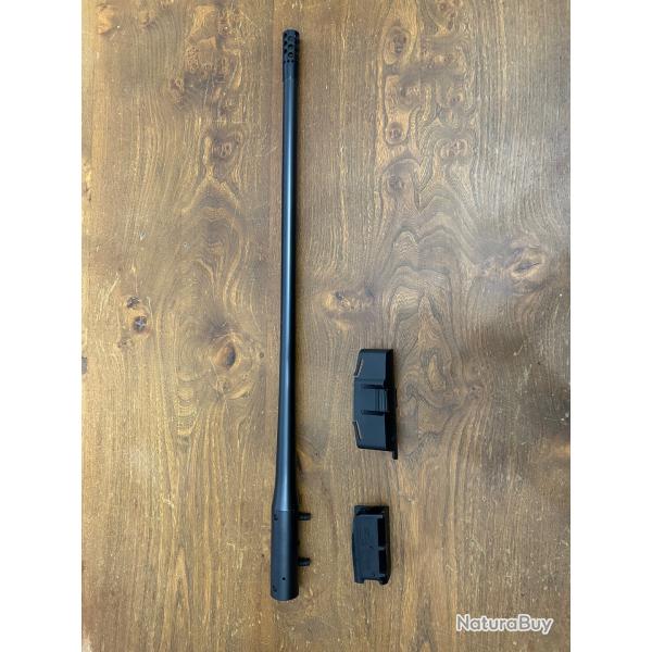 Canon blaser r8 fileté calibre 6,5x57 avec frein de bouche Blaser et son chargeur