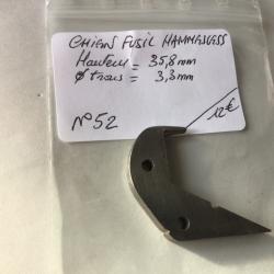 VENDU PAR LE-CUIRASSIER N°52 CHIEN POUR HAMMERLESS