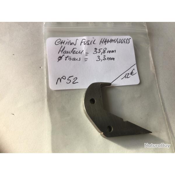 VENDU PAR LE-CUIRASSIER N52 CHIEN POUR HAMMERLESS