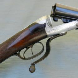 Fusil de chasse hammerless à clef Ronchard-Ciseron