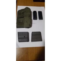 Chargeur frf1, frf2 avec son pochette et sabots.