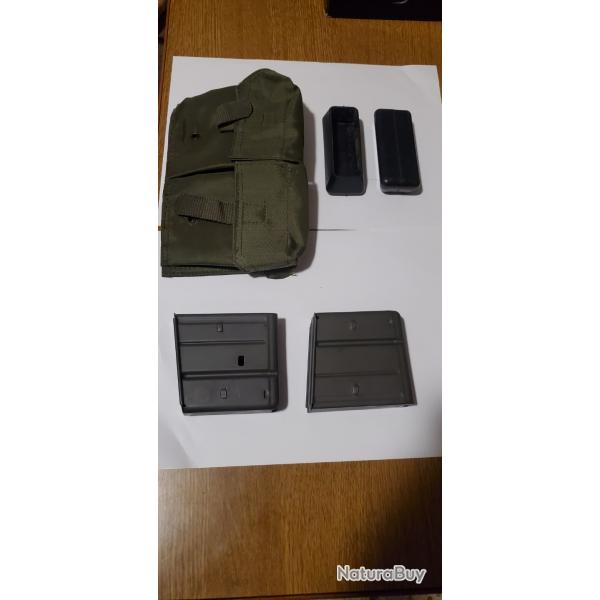 Chargeur frf1, frf2 avec son pochette et sabots.