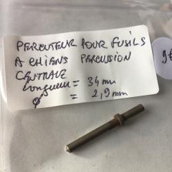 VENDU PAR LE-CUIRASSIER PERCUTEUR POUR FUSIL A CHIENS PERCUSSION CENTRALE