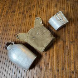 GOURDE-QUART ARMÉE FRANÇAISE M52.