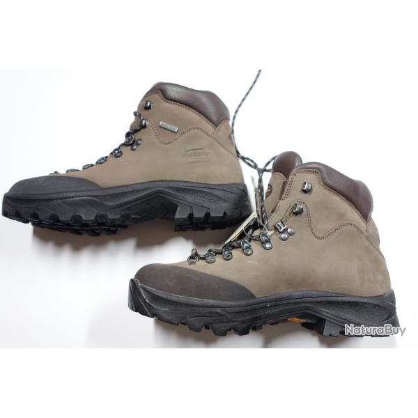 Wahoo ! Chaussures Zamberlan Civetta GTX RR gore tex cuir pare pierre semelle vibram T