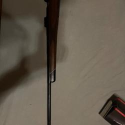 Mauser 98 243win + silencieux