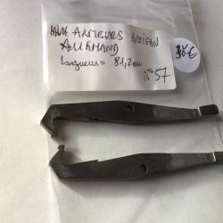 VENDU PAR LE-CUIRASSIER N°57 PAIRE D'ARMEURS DE FUSIL ARTISANAL ALLEMAND