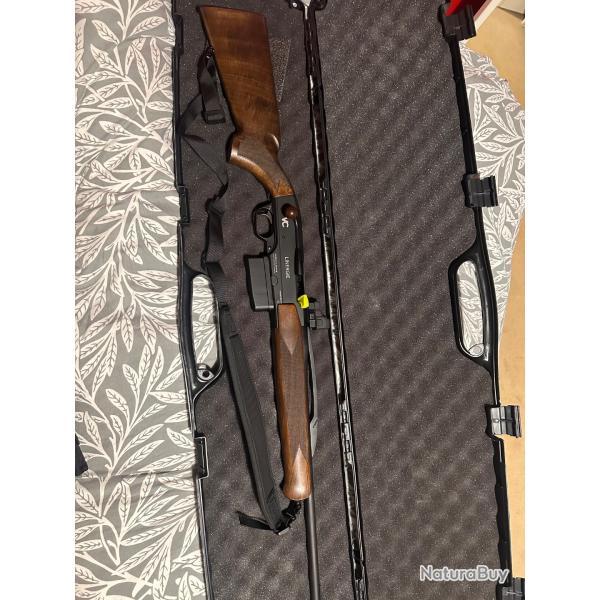 Carabine Verney-Caron Linergie 300win mag neuf + point rouge bushnell
