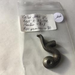 VENDU PAR LE-CUIRASSIER CHIEN DROIT DE FUSIL À PERCUTIONS CENTRALE BRUT A AJUSTER