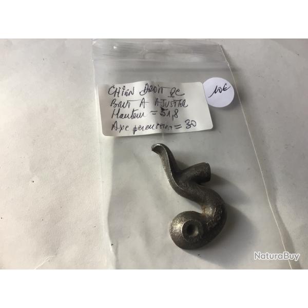 VENDU PAR LE-CUIRASSIER CHIEN DROIT DE FUSIL  PERCUTIONS CENTRALE BRUT A AJUSTER