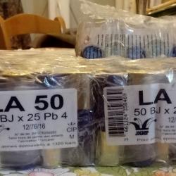 Lot de 95 Cartouches 12/76 Magnum LA 50 JOCKER Pombs n°4