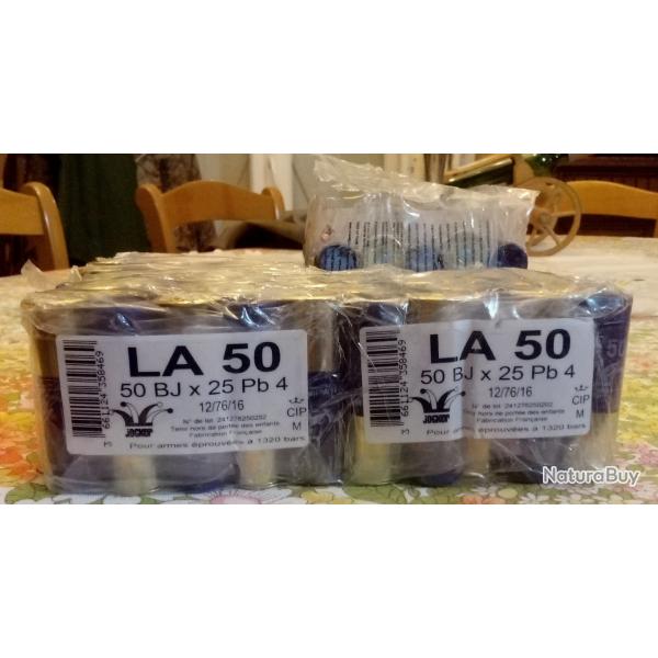 Lot de 95 Cartouches 12/76 Magnum LA 50 JOCKER Pombs n°4