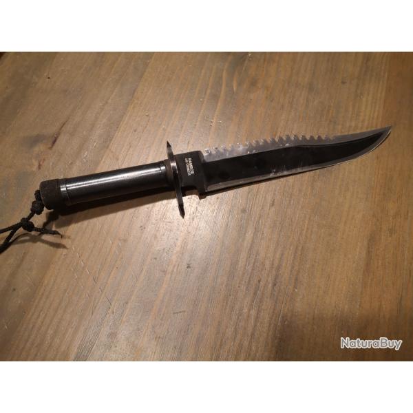 Couteau de survie Rambo II