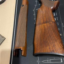 Crosse + devant bois grade 4 browning bar