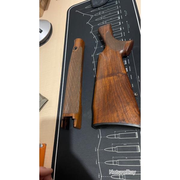 Crosse + devant bois grade 4 browning bar