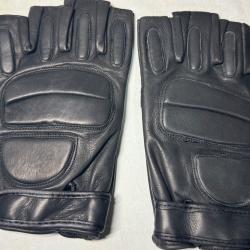 MITAINES TACTIQUES D'INTERVENTION EN CUIR - ÉTAT NEUF Taille M