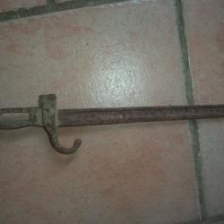 baïonnette ancienne  longueur 38 cm