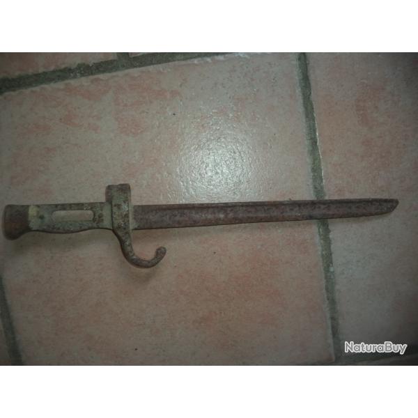 baonnette ancienne  longueur 38 cm