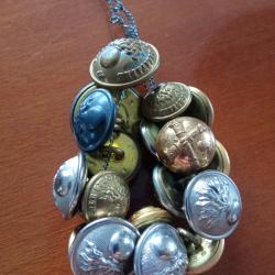 Militaria Français WW1 Lot de 21 Bouton d'Uniforme