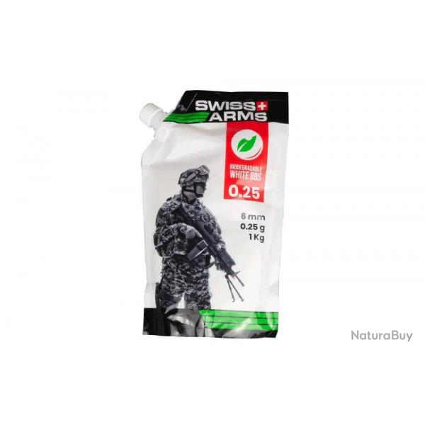Sachet de 1 kg de Billes (Cybergun / King Arms) 0.25 Oui