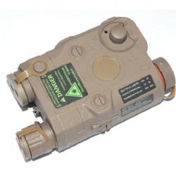 Boitier PEQ-15 Desert (S&T / GFT/FMA)
