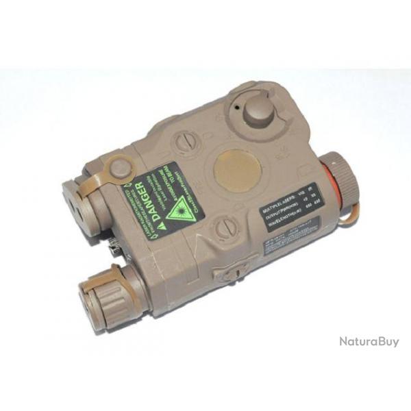 Boitier PEQ-15 Desert (S&T / GFT/FMA)