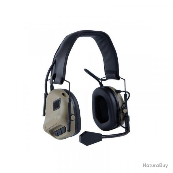 Casque Audio HD-08 w/ Micro (Wo Sport) Désert