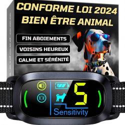 Collier Anti-Aboiement Conforme Nouvelle Loi - Modèle ALPHA2