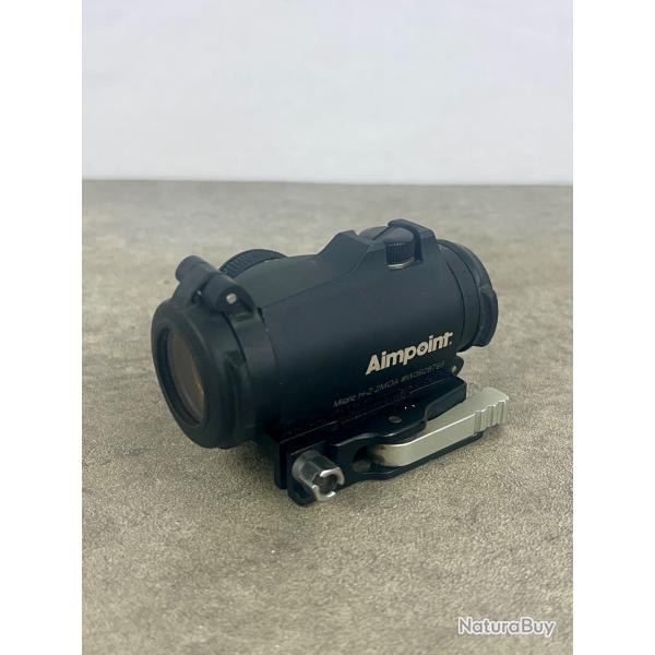 Point-rouge Aimpoint Micro H2 montage QD