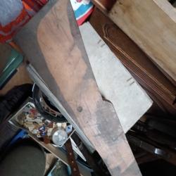 Ébauche de crosse noyer